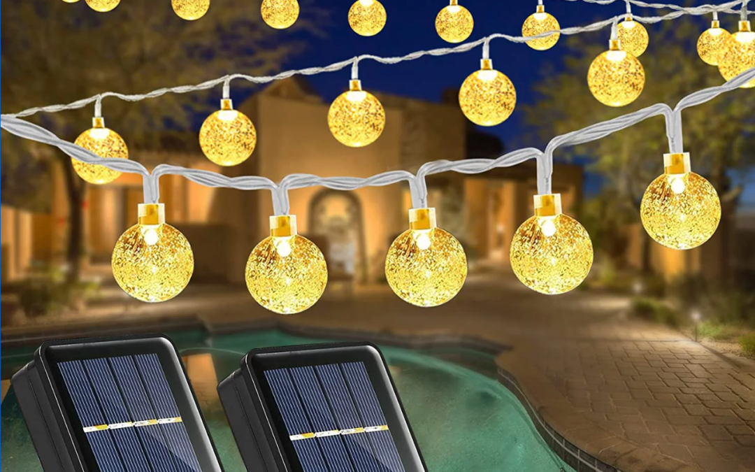 The Importance of Solar String Lights Outdoor for Home Security