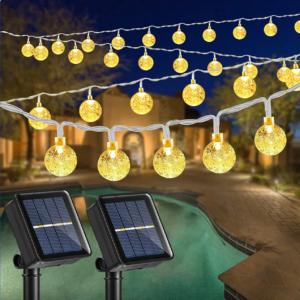 The Importance of Solar String Lights Outdoor for Home Security